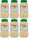 6 x Schwartz Garlic Chips 550G