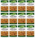 12 x Newforge Chick Peas In Brine 400G