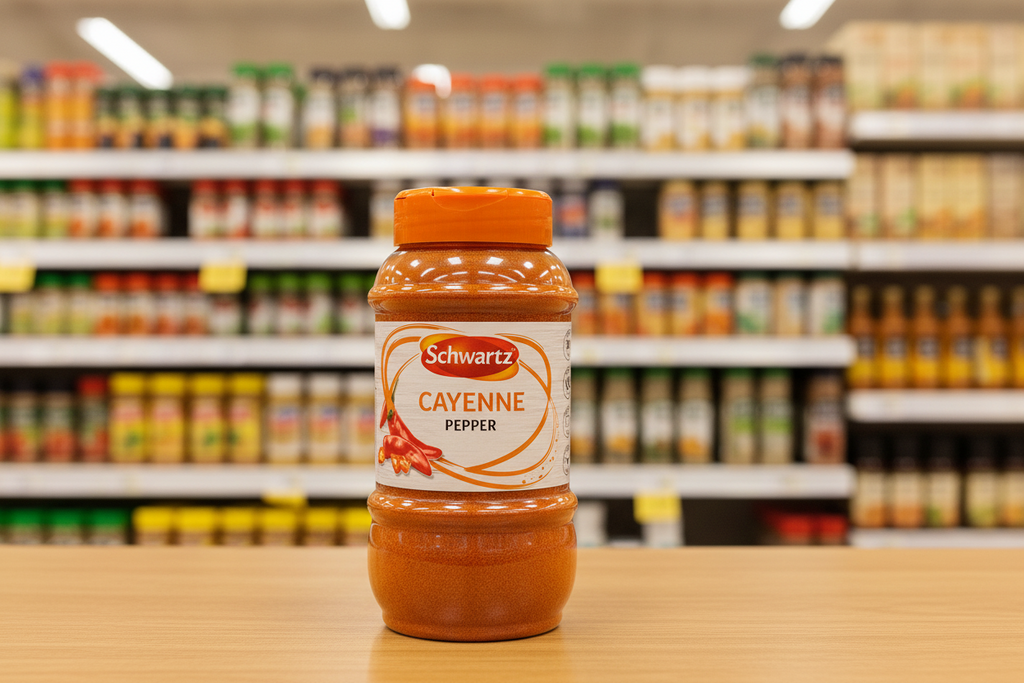 6 x Schwartz Cayenne Pepper 390G
