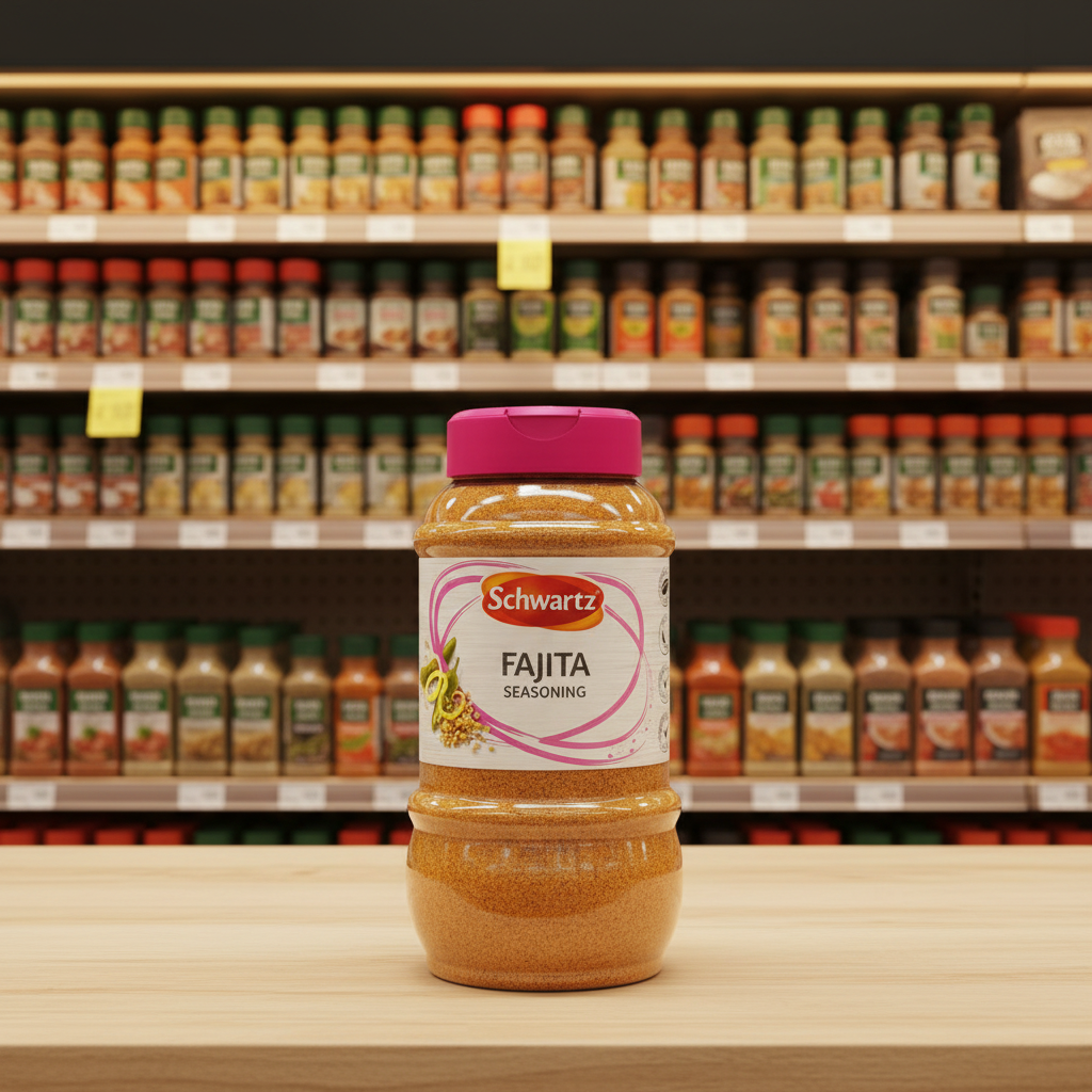 6 x Schwartz Fajita Seasoning 530G