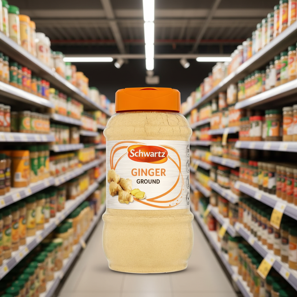 Schwartz Ground Ginger 310G
