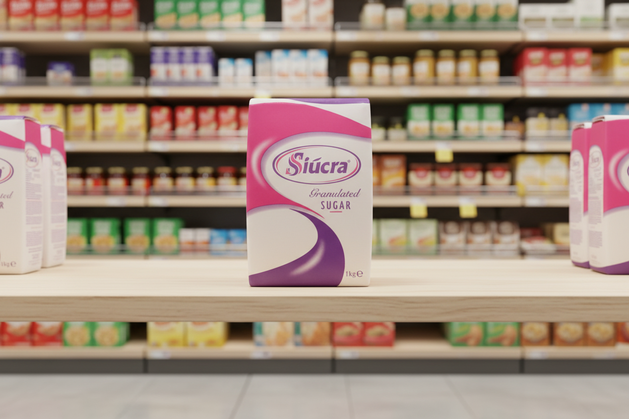 10 x Siúcra Granulated Sugar 1Kg
