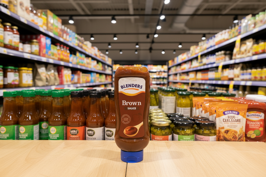 200 x Blenders Brown Sauce 200 X 15Ml (17.1G)