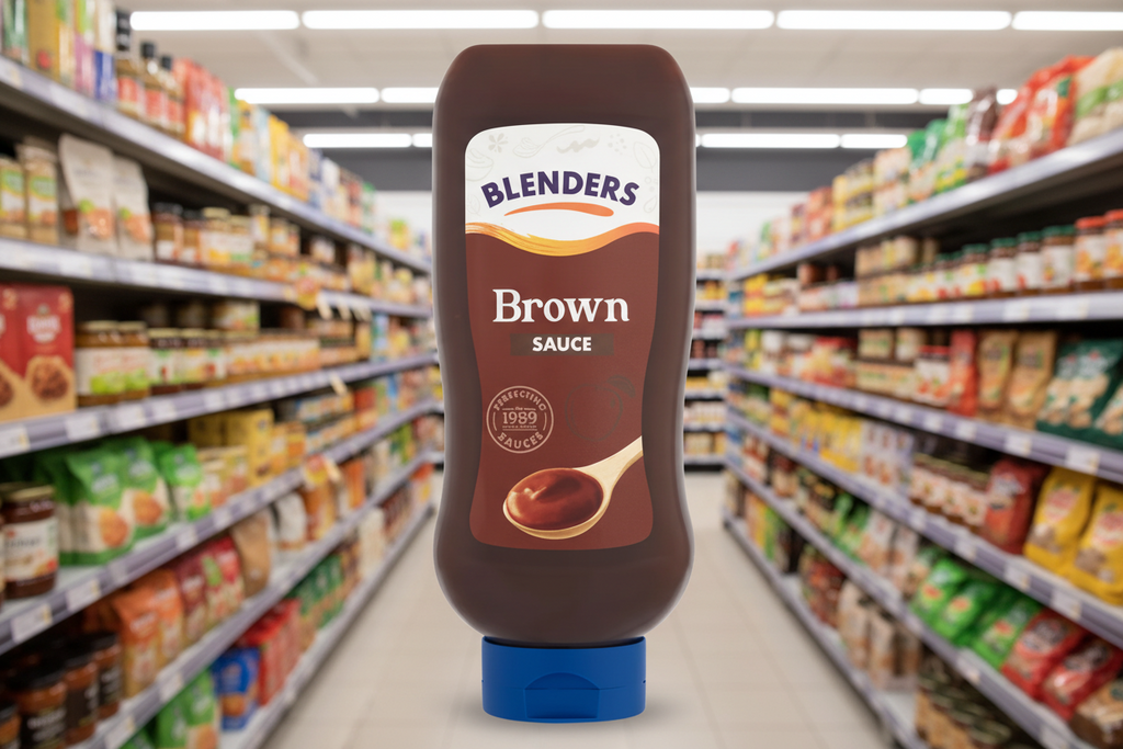 6 x Blenders Brown Sauce 1.01Kg