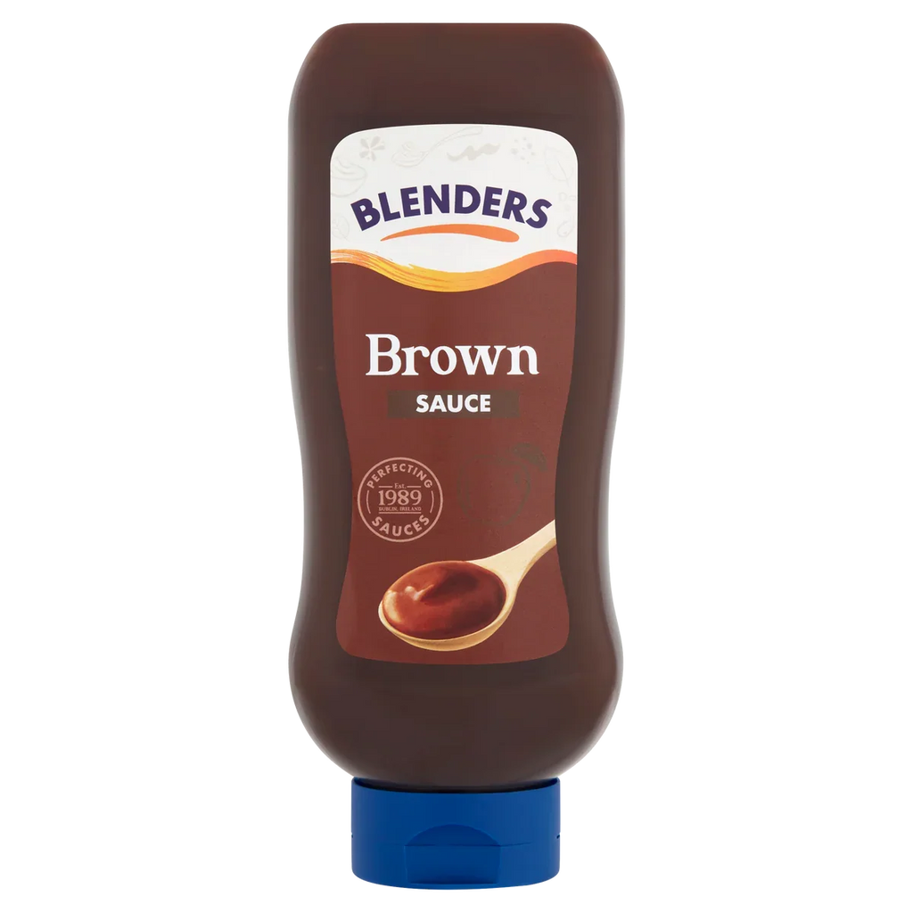6 x Blenders Brown Sauce 1.01Kg