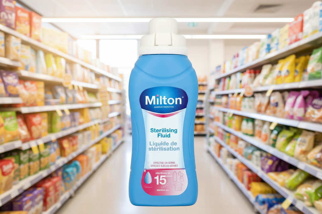 12 x Milton Strilising Fluid 500Ml