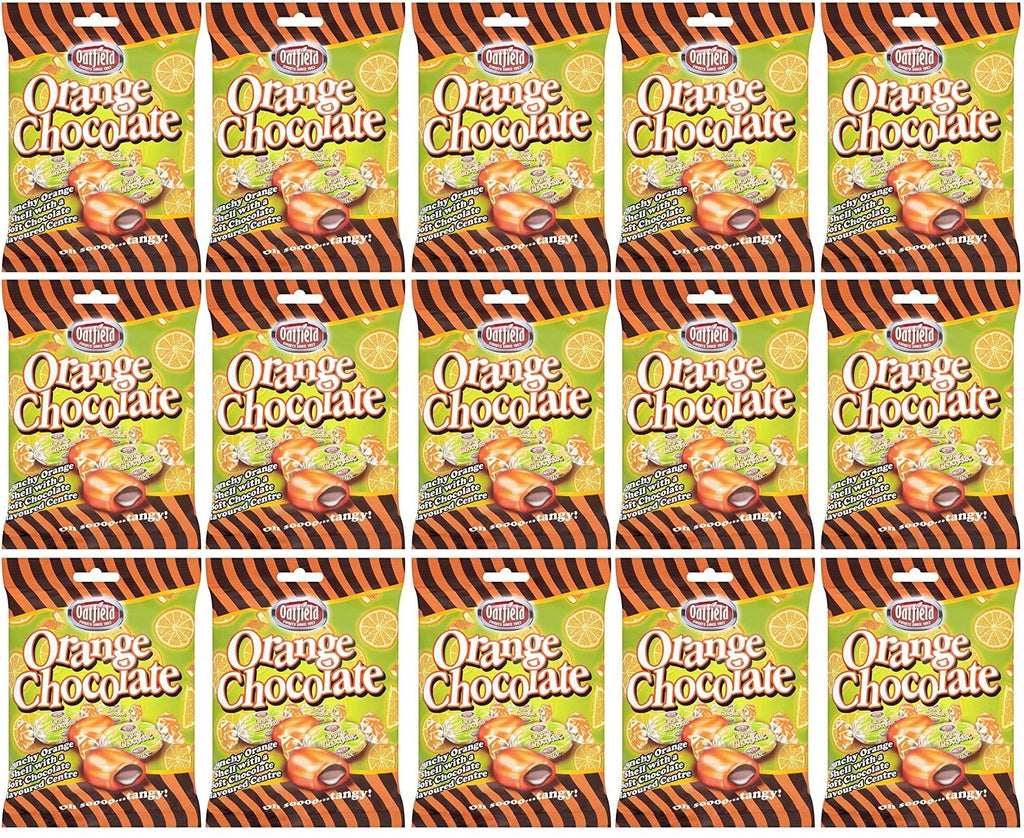 15 x Oatfield Orange Chocolate 150G