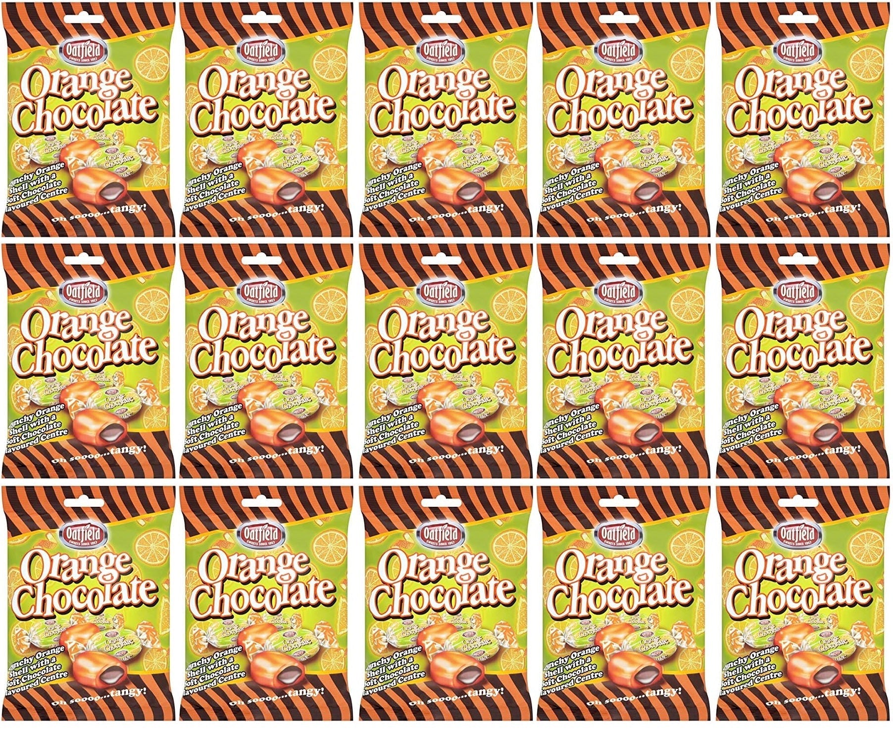 15 x Oatfield Orange Chocolate 150G