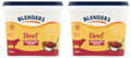 2 x Blenders Beef Bouillon Paste 880G