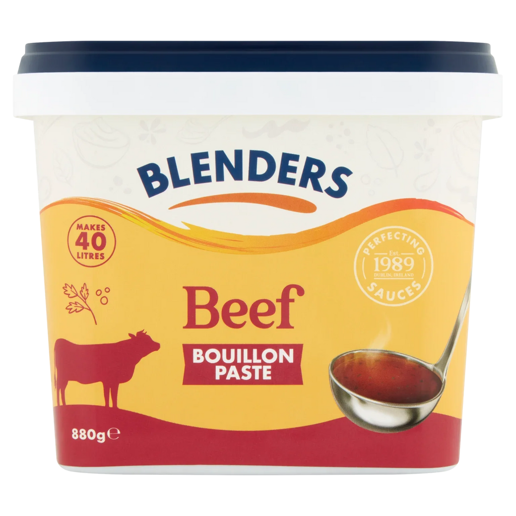 2 x Blenders Beef Bouillon Paste 880G