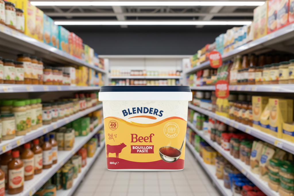 2 x Blenders Beef Bouillon Paste 880G