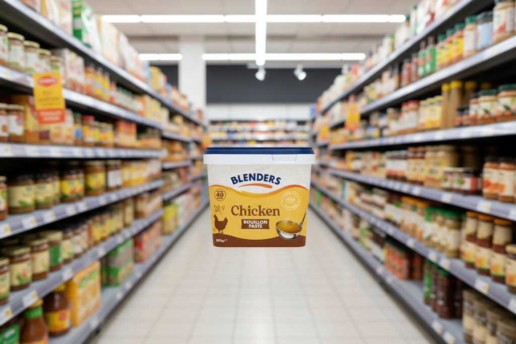 2 x Blenders Chicken Bouillon Paste 880G