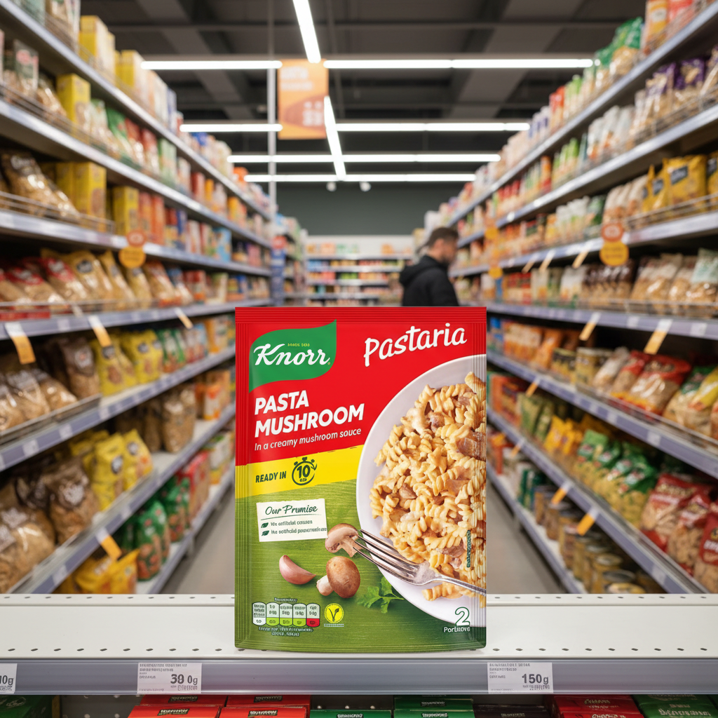 10 x Knorr Pastaria Pasta Mushroom 150G