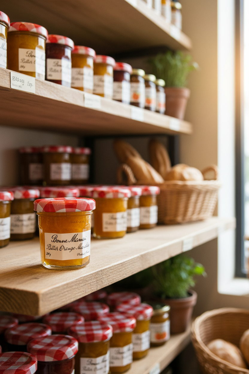 60 x Bonne Maman Bitter Orange Marmalade 30G
