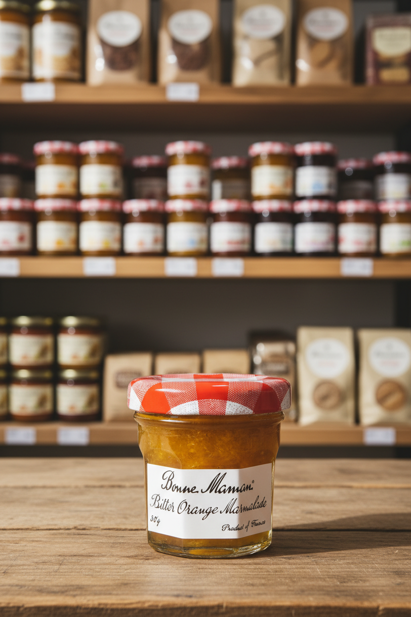 60 x Bonne Maman Bitter Orange Marmalade 30G