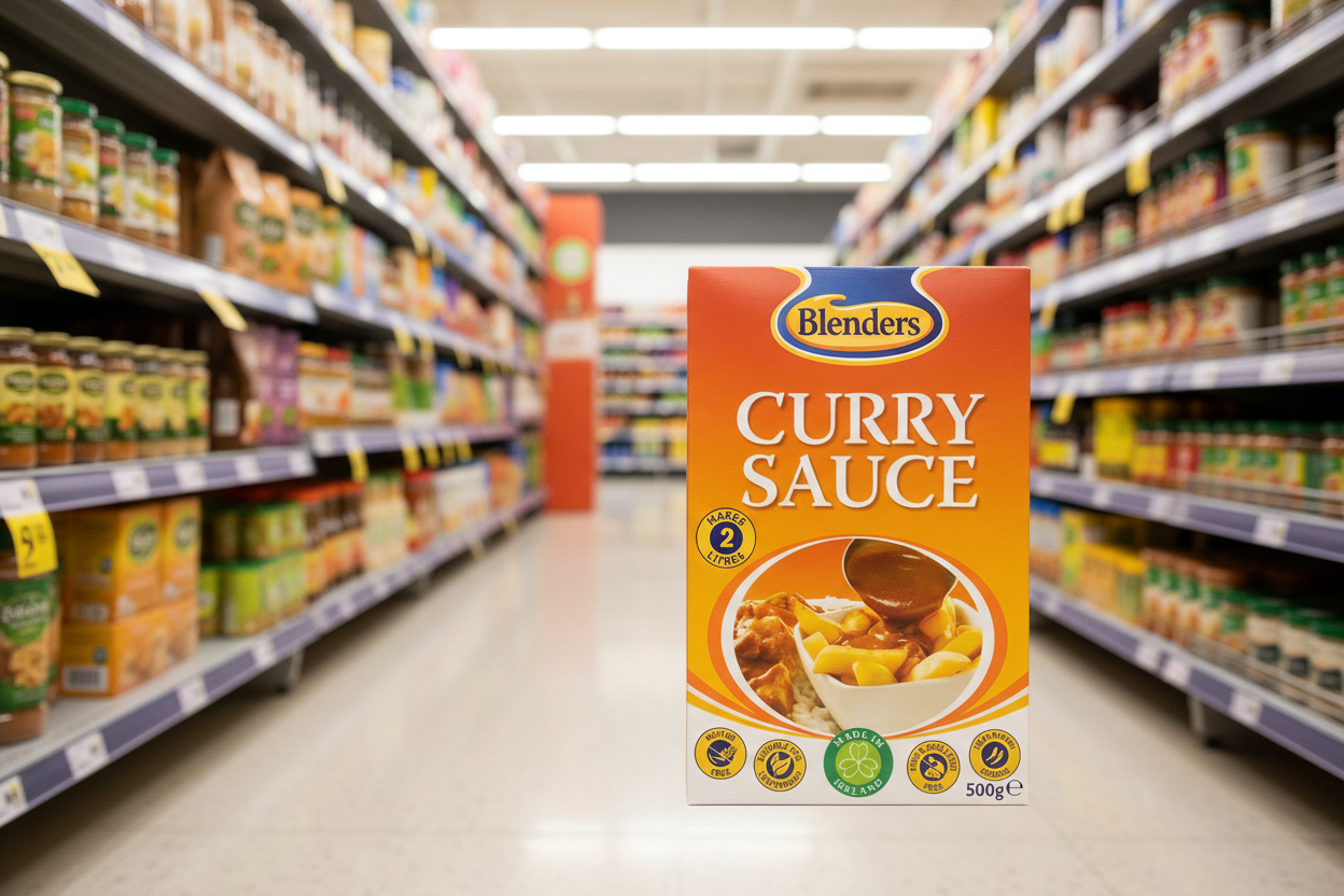 12 x Blenders Curry Sauce 500G
