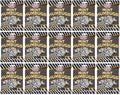 15 x Oatfield Mint Humbugs150G