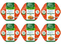 6 x John West On The Go Light Mediterranean Tuna Pasta Salad 220G