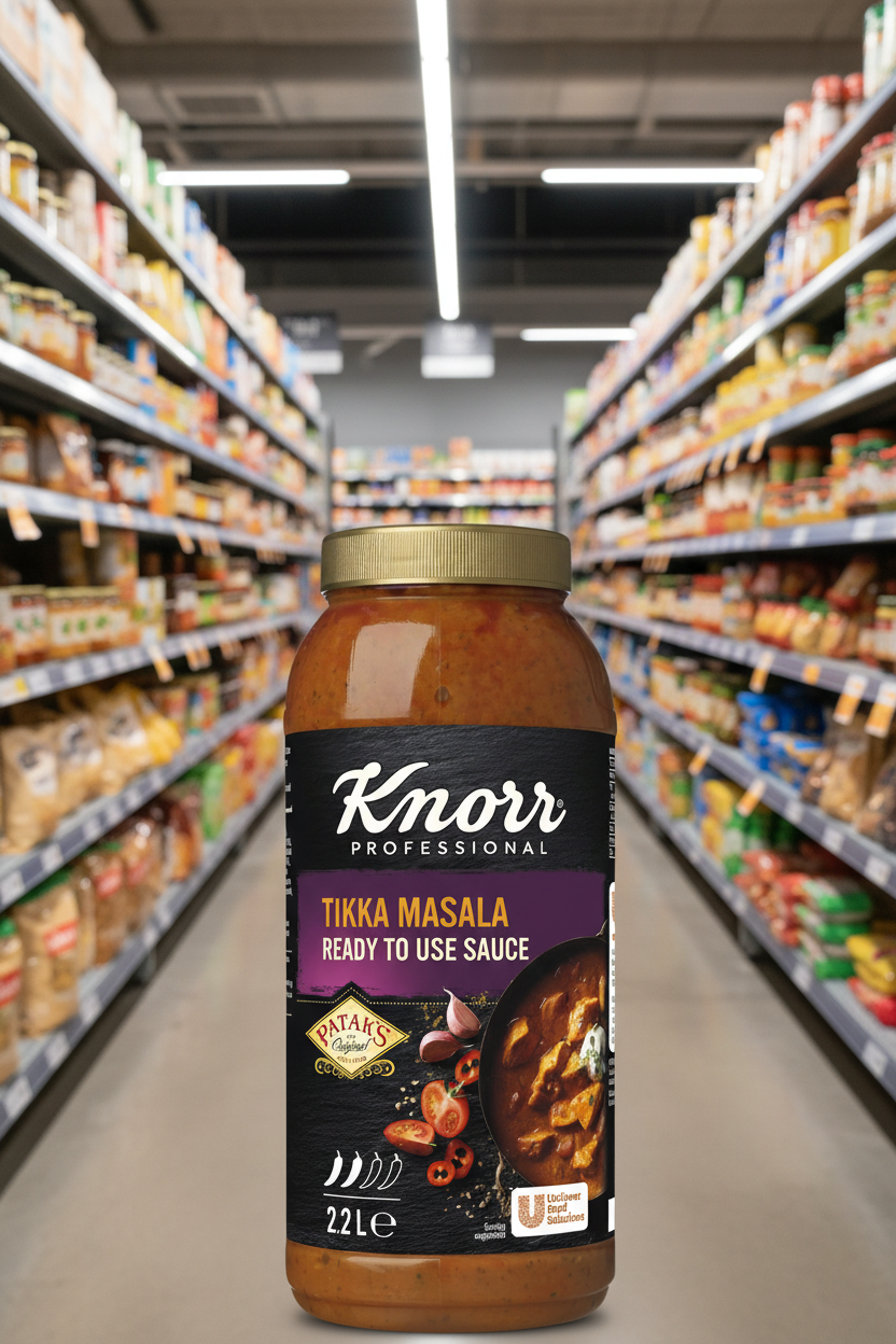 2 x Knorr Professional Tikka Masala Sauce 2.2L