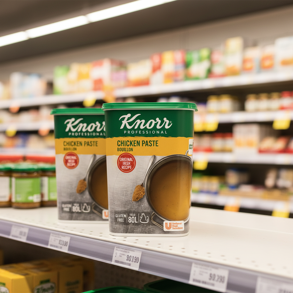 2 x Knorr Professional Chicken Paste Bouillon 1.76Kg