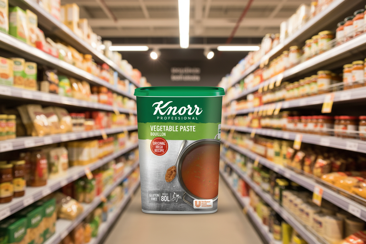 2 x Knorr Professional Vegetable Paste Bouillon 1.76Kg
