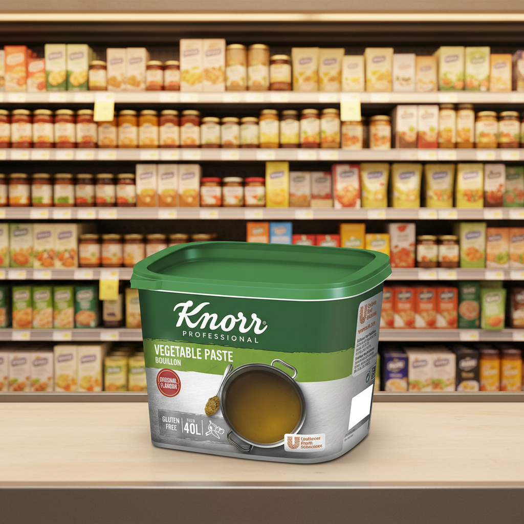 Knorr Professional Vegetable Paste Bouillon 880G