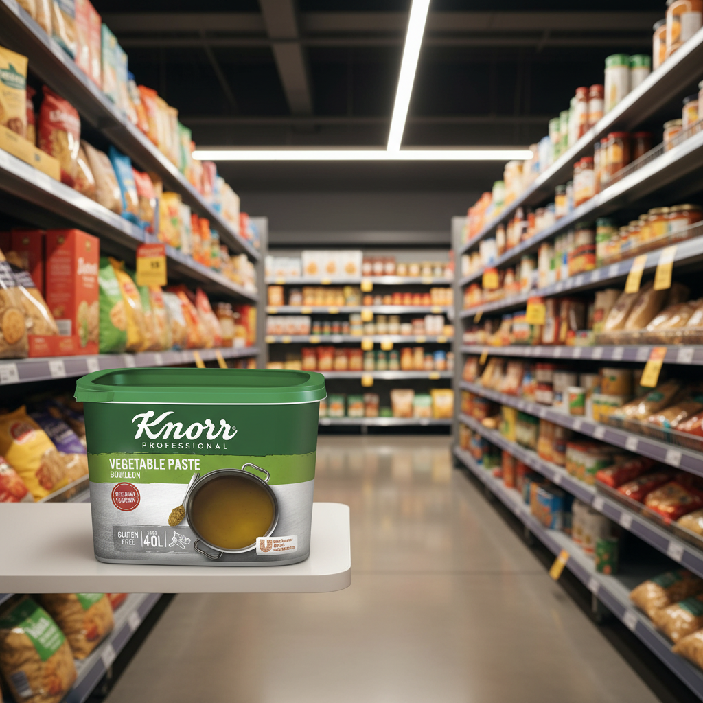 Knorr Professional Vegetable Paste Bouillon 880G