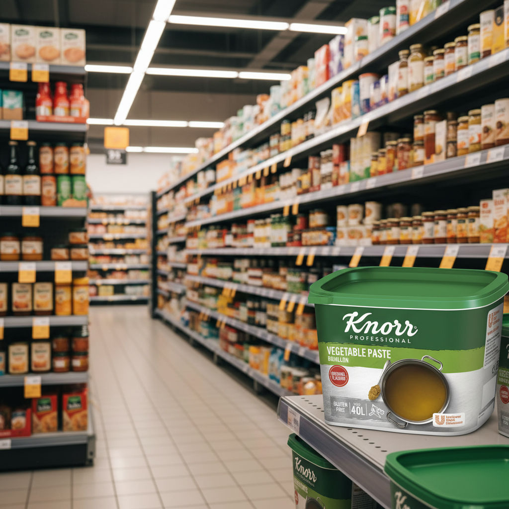 2 x Knorr Professional Vegetable Paste Bouillon 880G