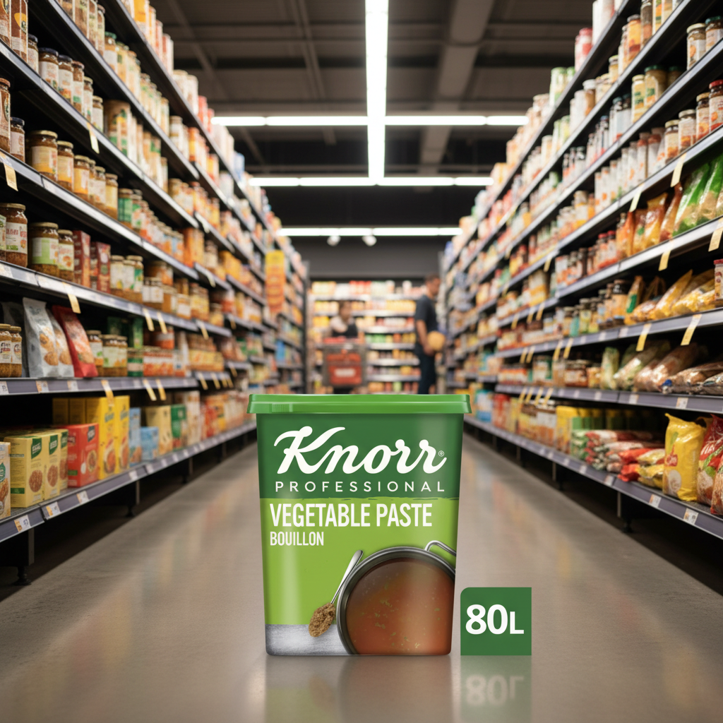 Knorr Professional Vegetable Paste Bouillon 1.76Kg