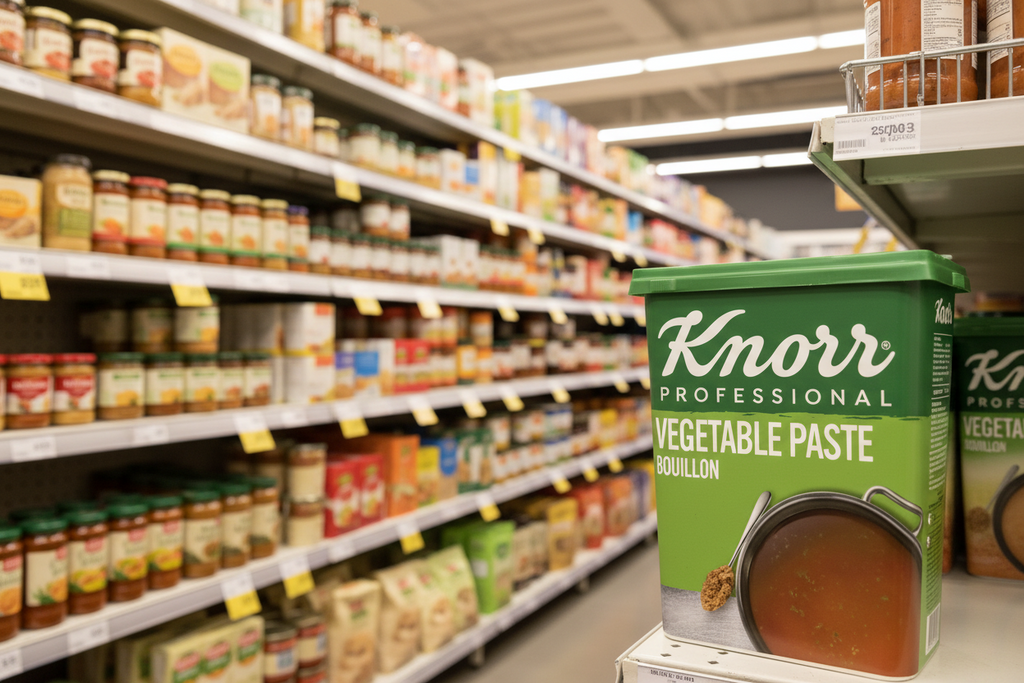 Knorr Professional Vegetable Paste Bouillon 1.76Kg