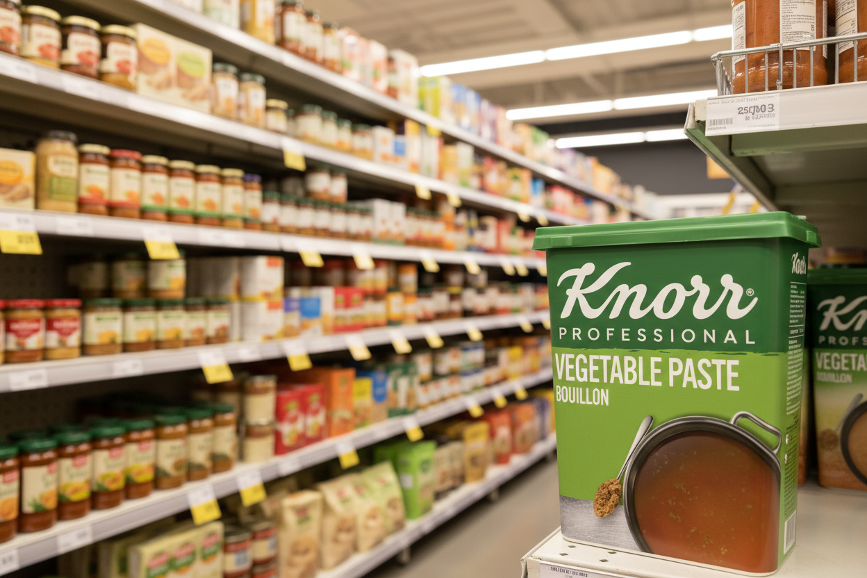 Knorr Professional Vegetable Paste Bouillon 1.76Kg