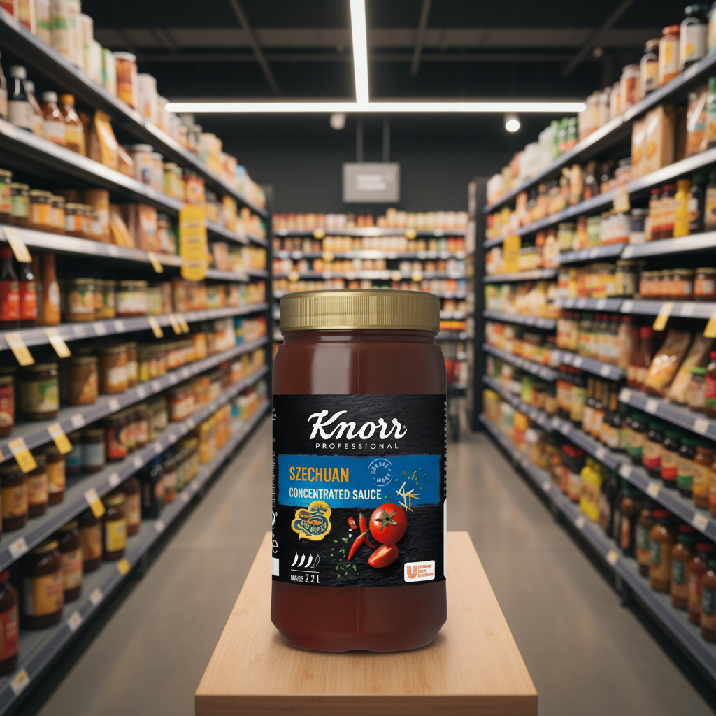 2 x Knorr Professional Szechuan Concentrated Sauce 1.1L