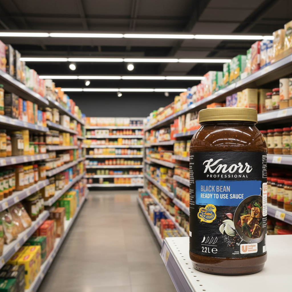 2 x Knorr Professional Black Bean Sauce 2.2L