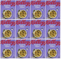 12 x Kellogg's Fruit  N Fibre 375G