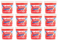 12 x Chivers No Added Sugar Strawberry Flavour Jelly 115G