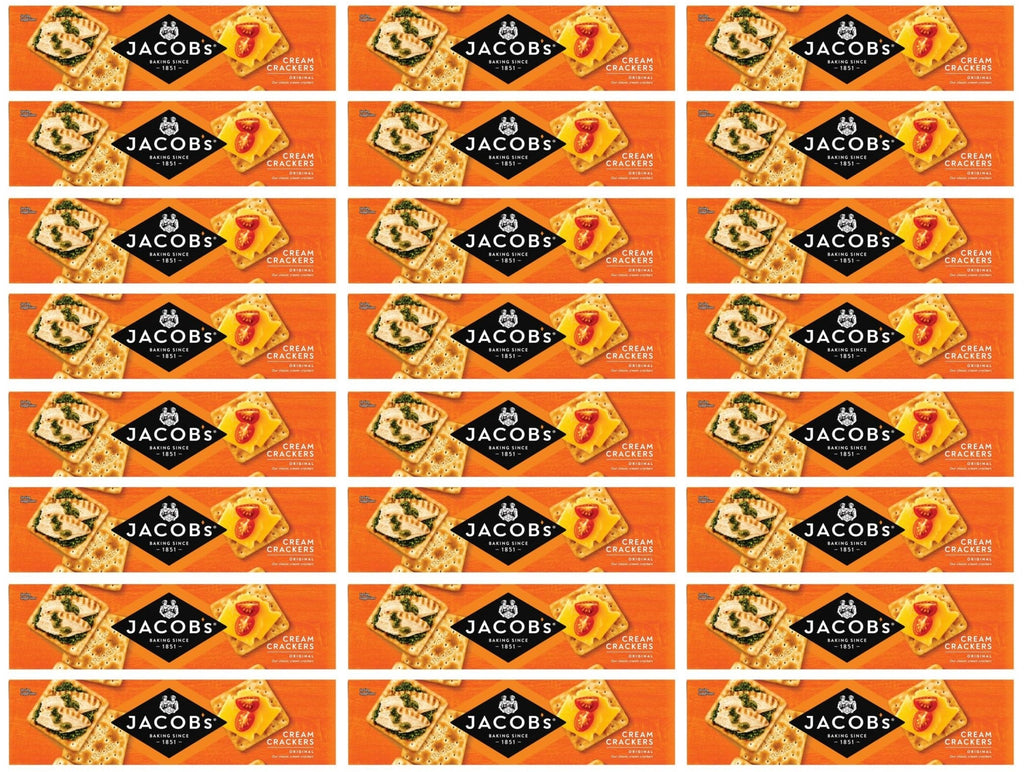 24 x Jacob's Cream Crackers 300G
