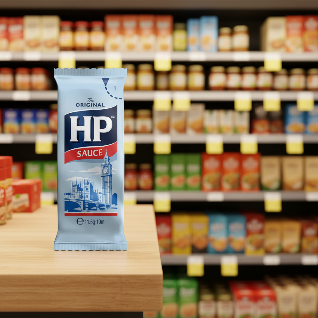 Hp The Original Sauce 200 X 11.5G