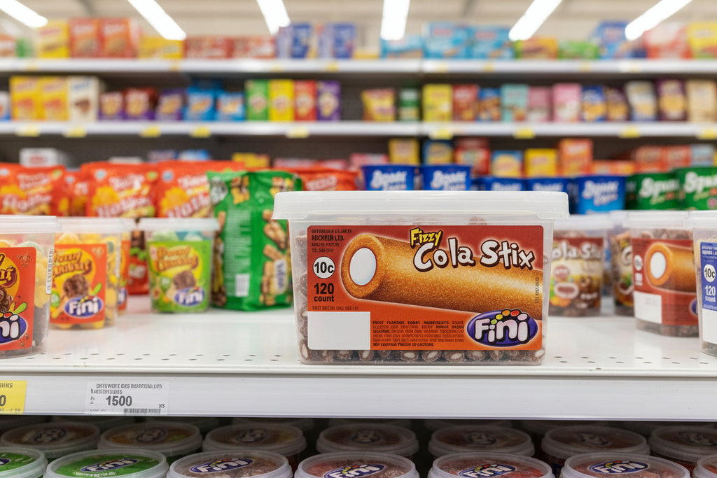 120 x Fini Fizzy Cola Stix