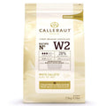 Callebaut Finest Belgian Chocolate White Callets 2.5Kg