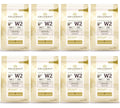 8 x Callebaut Finest Belgian Chocolate White Callets 2.5Kg