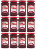 12 x Chivers Strawberry Jam 370G