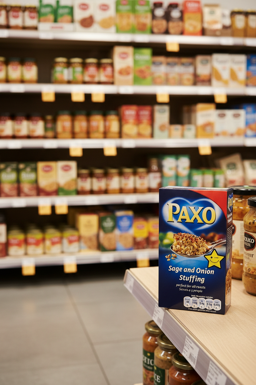 12 x Paxo Sage & Onion Stuffing Mix 85G