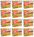 12 x Koka The Original Chicken Flavour Oriental Instant Noodles 4 X 85G (340G)