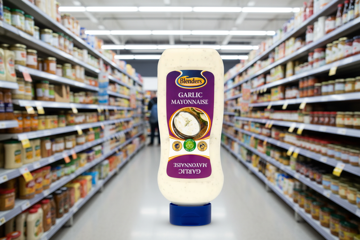 6 x Blenders Garlic Mayonnaise 920Ml