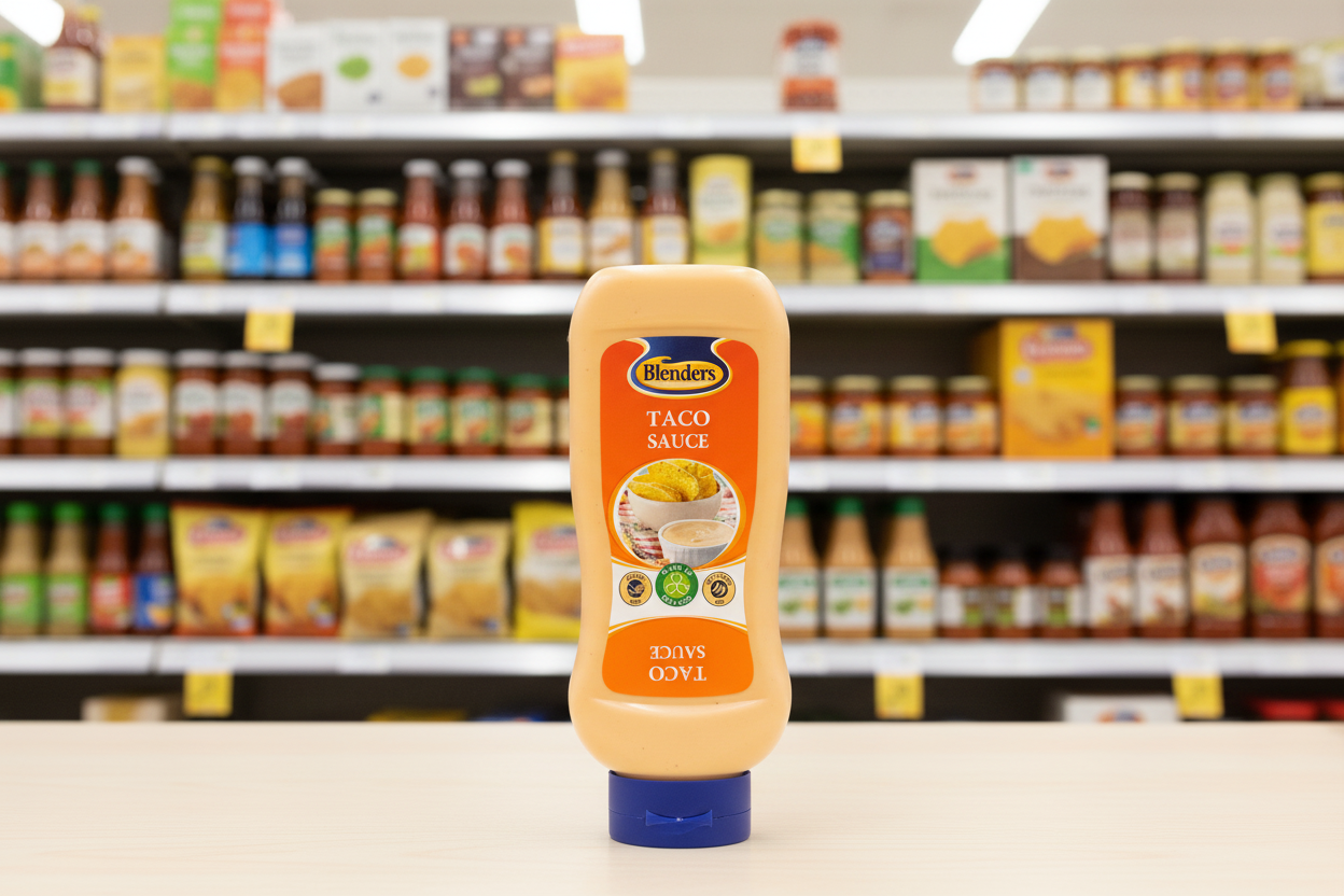 6 x Blenders Taco Sauce 920G