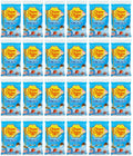 24 x Chupa Chups 16 Assorted Milky Flavour Lollipops 192G