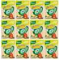 12 x Knorr Quick Soup Gold Vegetable 3's 48G