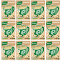 12 x Knorr Quick Soup Mushroom 3's 45G