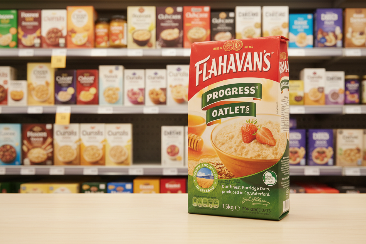 Flahavan's Progress Oatlets Porridge Oats 1.5Kg