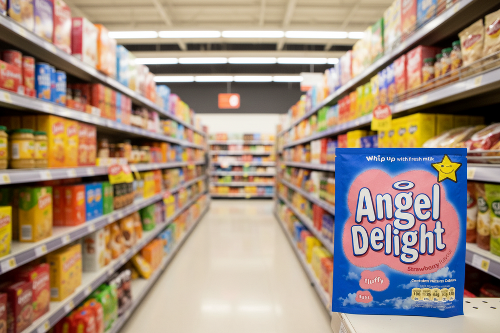 21 x Angel Delight Strawberry Flavour 59G